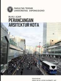 Buku Ajar: Perancangan Arsitektur Kota