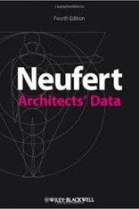 Neufert: Architects Data